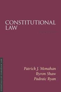 bokomslag Constitutional Law, 5/E