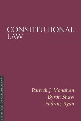 Constitutional Law, 5/E 1