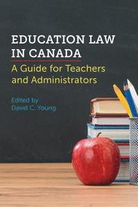bokomslag Education Law in Canada