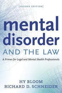 bokomslag Mental Disorder and the Law