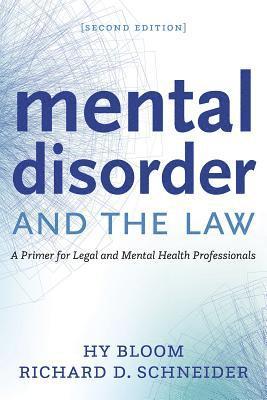 bokomslag Mental Disorder and the Law