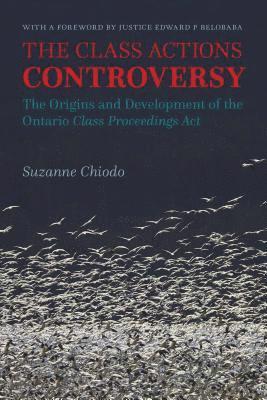 bokomslag The Class Actions Controversy: The Origins and Development of the Ontario Class Proceedings ACT