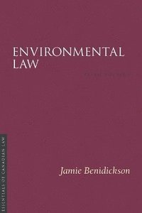 bokomslag Environmental Law 5/e