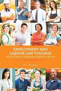 bokomslag Employment and Labour Law Toolbox, 2/E: What Ontario Employers Need to Know