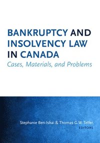 bokomslag Bankruptcy and Insolvency Law in Canada