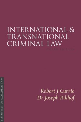 International and Transnational Criminal Law 3/e 1