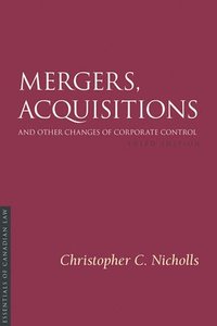 bokomslag Mergers, Acquisitions and Other Changes of Corporate Control, 3/e