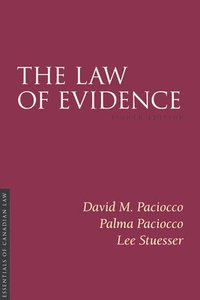 bokomslag The Law of Evidence, 8/E