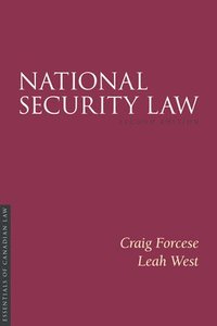 bokomslag National Security Law, 2/E