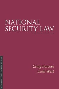 bokomslag National Security Law, 2/e