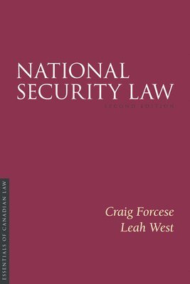 bokomslag National Security Law, 2/e