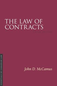 bokomslag The Law of Contracts, 3/E