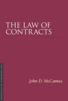 The Law of Contracts, 3/E 1