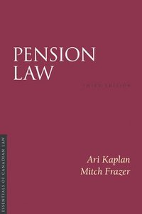 bokomslag Pension Law, 3/e