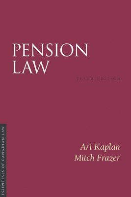 bokomslag Pension Law, 3/e