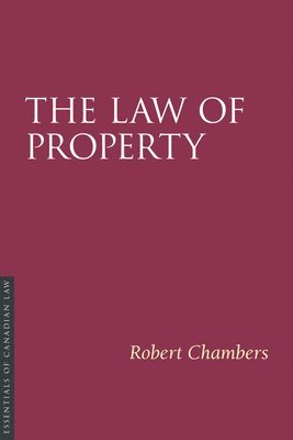 bokomslag Law of Property