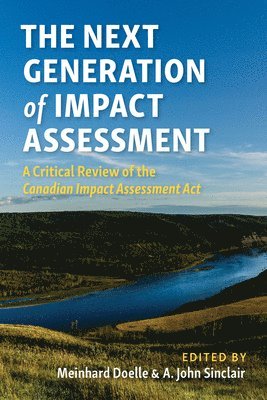 bokomslag Next Generation of Impact Assessment