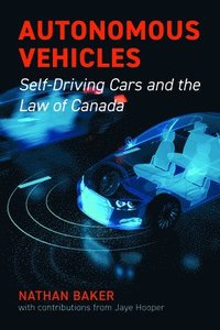 bokomslag Autonomous Vehicles