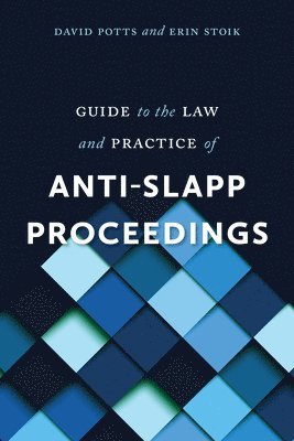 bokomslag Guide to the Law and Practice of Anti-Slapp Proceedings