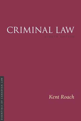 Criminal Law, 8/E 1