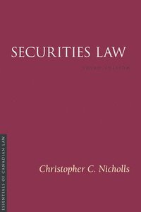 bokomslag Securities Law 3/e