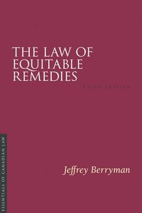 bokomslag Law of Equitable Remedies, 3/e
