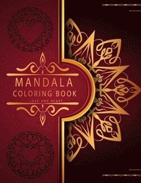 bokomslag Mandala Coloring Book