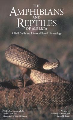 bokomslag The Amphibians and Reptiles of Alberta