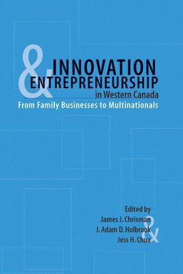 Innovation and Entrepreneurship in Western Canada 1