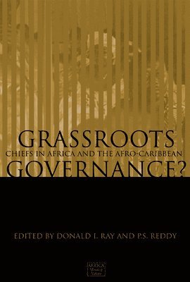 bokomslag Grassroots Governance?