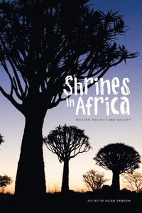 bokomslag Shrines in Africa Volume 5