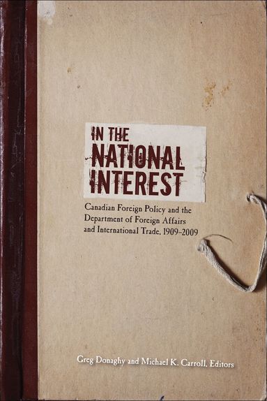 Greg Donaghy - In the National Interest, Häftad