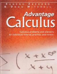 bokomslag Advantage Calculus: Calculus Problems and Answers for Individual Tutorial, Practice, and Review