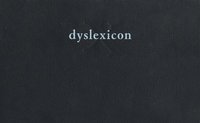 bokomslag dyslexicon