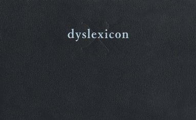 bokomslag dyslexicon