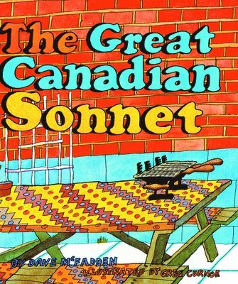 bokomslag The Great Canadian Sonnet