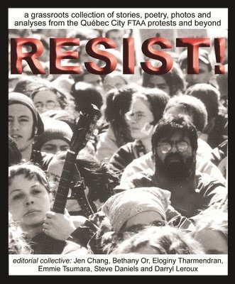 Jen Chang, Bethany Or - Resist!, Häftad