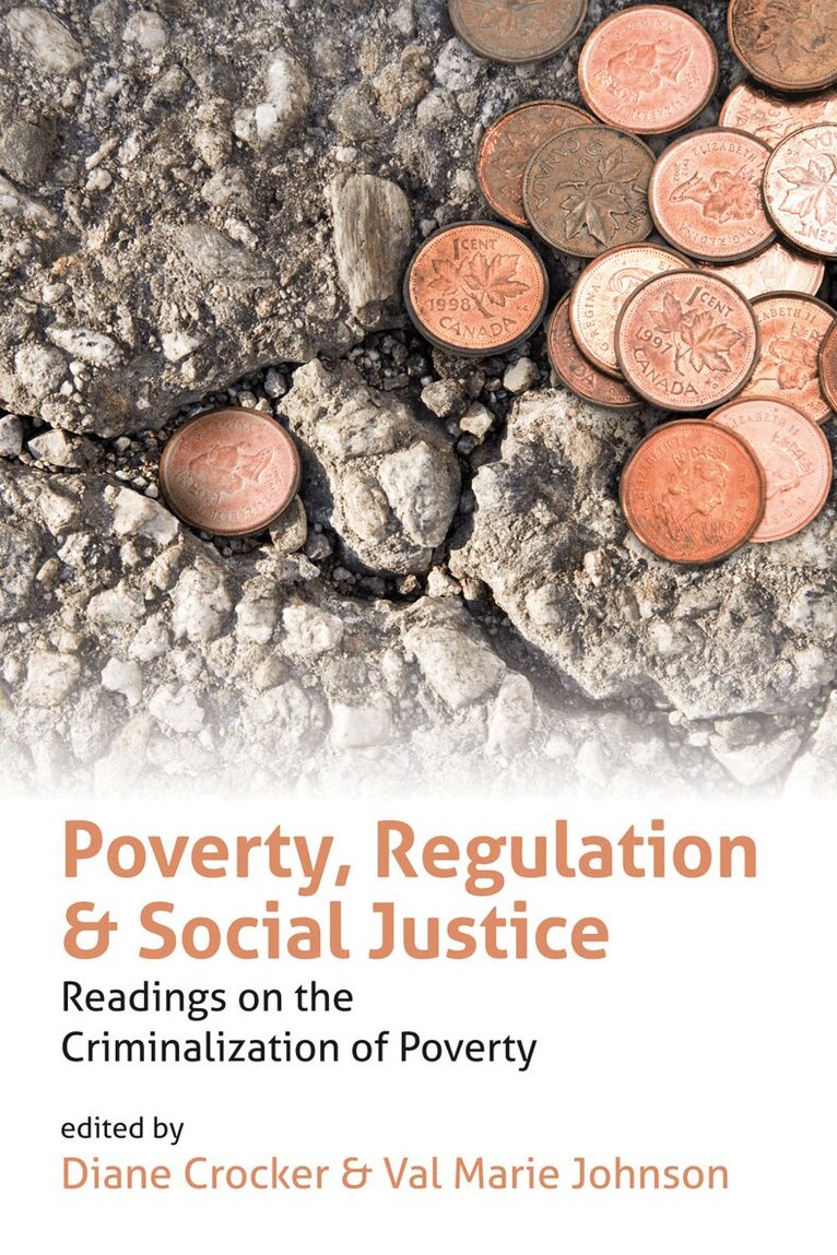 Diane Crocker, Val Marie Johnson - Poverty, Regulation & Social Justice, Häftad