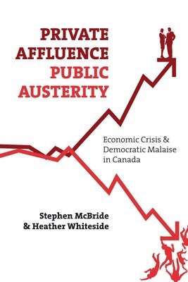 Stephen McBride, Heather Whiteside - Private Affluence, Public Austerity, Häftad