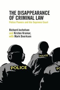 bokomslag The Disappearance of Criminal Law