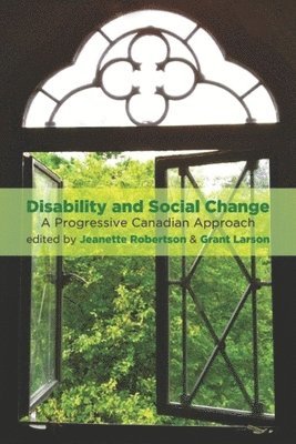 bokomslag Disability and Social Change