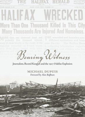 bokomslag Bearing Witness