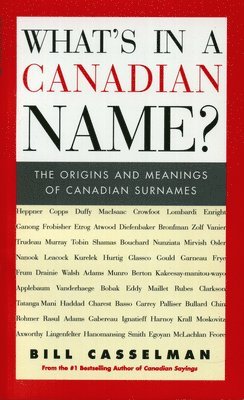 What's in a Canadian Name? 1