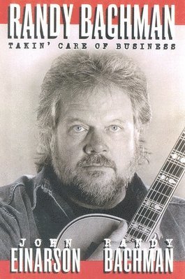 bokomslag Randy Bachman