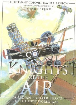 bokomslag Knights of the Air: Canadian Fighter Pilots in the First World War