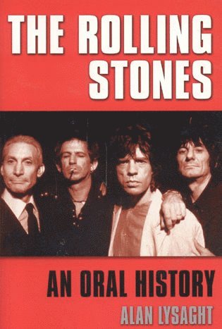 Alan Lysaght - "Rolling Stones", Häftad
