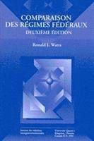 bokomslag Comparaison des Regimes Federaux, Deuxieme edition