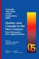 bokomslag Canada: the State of the Federation 2005