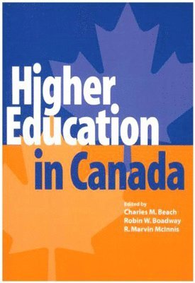 bokomslag Higher Education in Canada