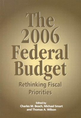 bokomslag The 2006 Federal Budget
